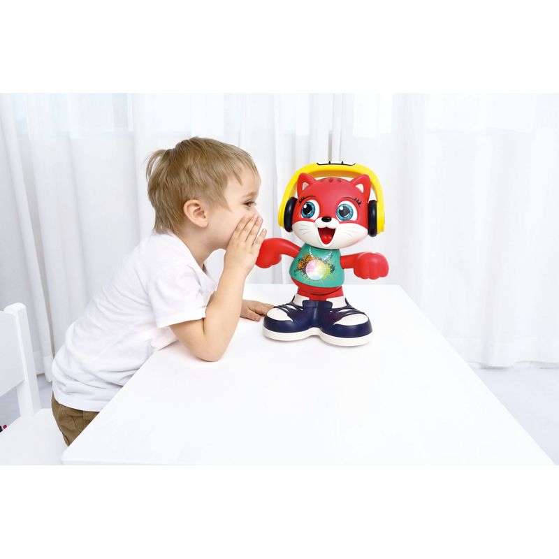 Jucarii, Copii si Bebe - Jucarii si jocuri - Jucarii bebelusi - Jucarii interactive bebelusi - Pisicuta dansatoare - Infinity.ro