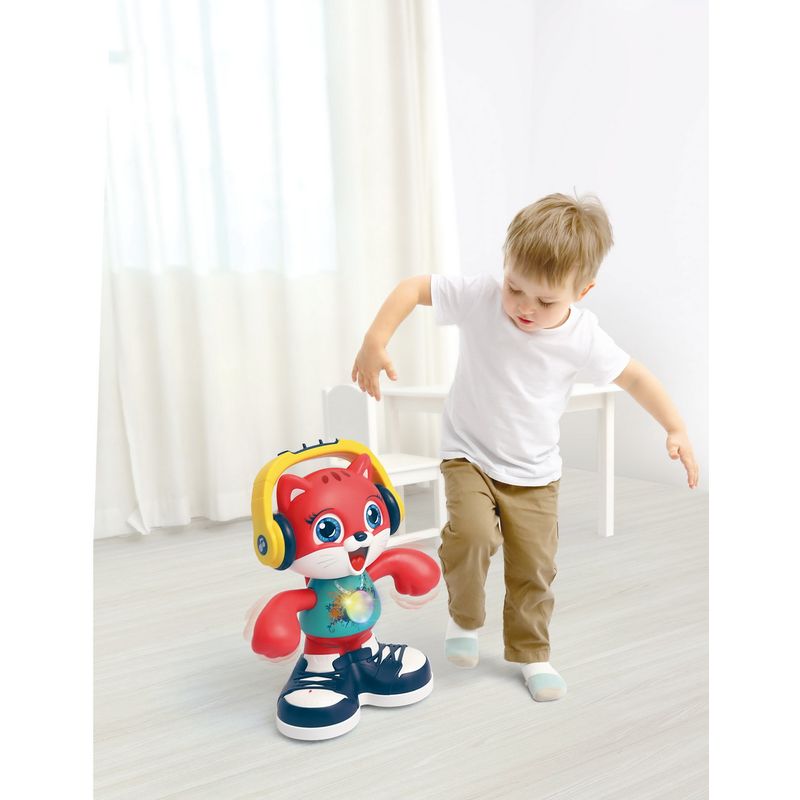 Jucarii, Copii si Bebe - Jucarii si jocuri - Jucarii bebelusi - Jucarii interactive bebelusi - Pisicuta dansatoare - Infinity.ro