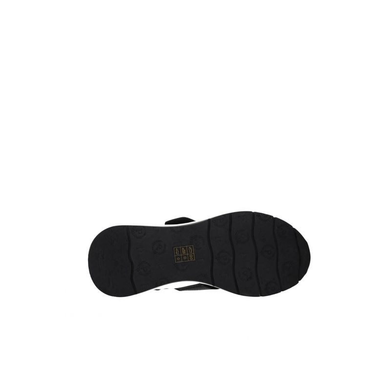 Fashion, accesorii si bijuterii - Femei - Incaltaminte femei - Pantofi femei - Pantofi dama Pollini Running Strap Loghi, Negru, 36 EU - Infinity.ro