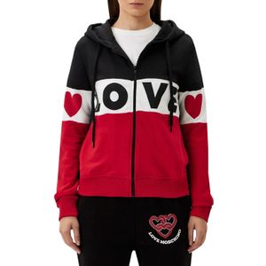 Hanorac dama Love Moschino W337401, Negru