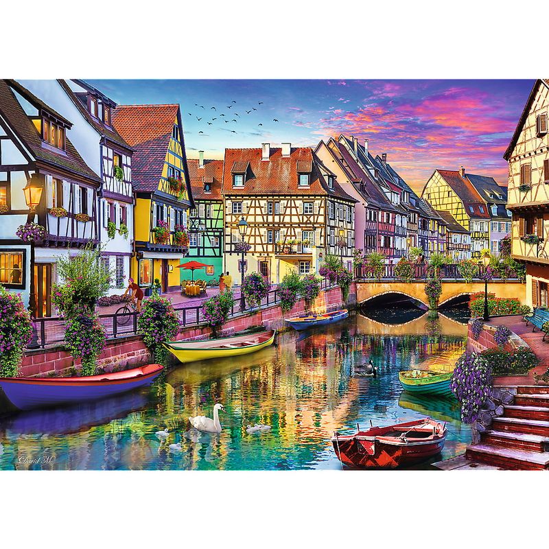 Jucarii, Copii si Bebe - Jucarii si jocuri - Jocuri si puzzle - Puzzle - Puzzle 2000 Colmar Franta - Infinity.ro