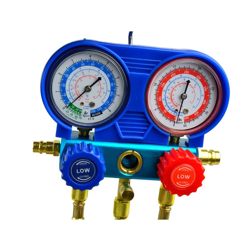 Casa si Gradina - Termice - Climatizare si ventilatie - Set unitate manometrica Geko pentru agent frigorific - Infinity.ro