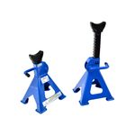 Casa si Gradina - Constructii - Depozitare, transport si protectie - Echipamente pentru transport si ridicat - Suporturi pentru autovehicule 3T, 2 piese, 290-420mm, Geko G02160 - Infinity.ro