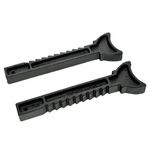 Casa si Gradina - Constructii - Depozitare, transport si protectie - Echipamente pentru transport si ridicat - Suporturi pentru autovehicule 3T, 2 piese, 290-420mm, Geko G02160 - Infinity.ro