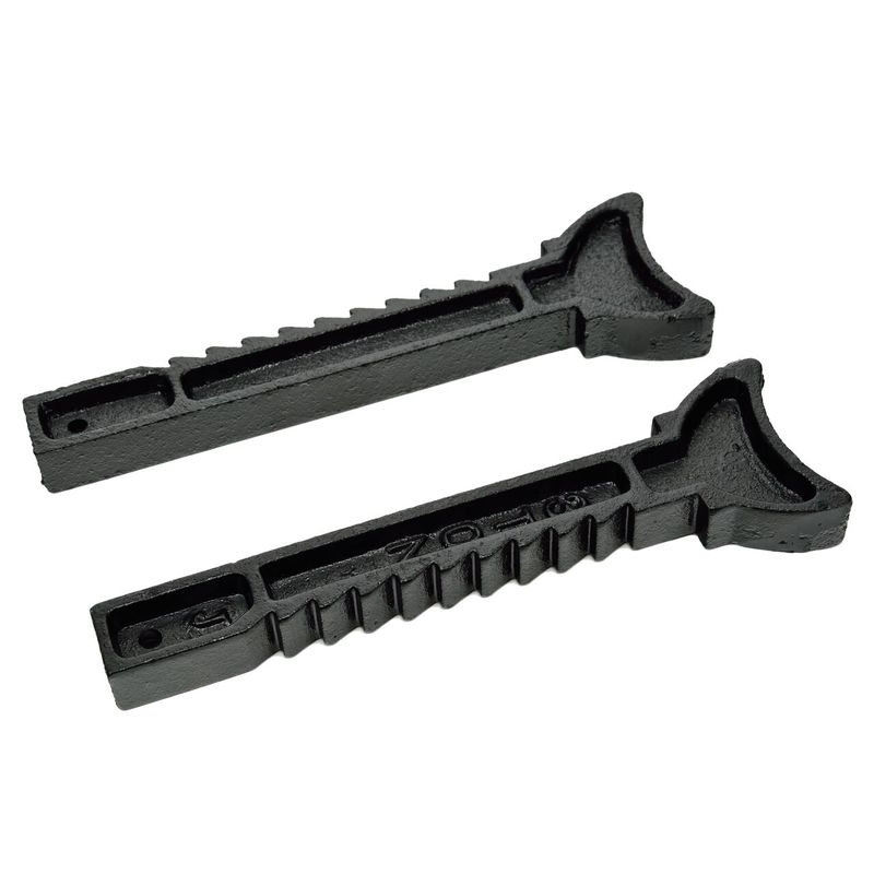 Casa si Gradina - Constructii - Depozitare, transport si protectie - Echipamente pentru transport si ridicat - Suporturi pentru autovehicule 3T, 2 piese, 290-420mm, Geko G02160 - Infinity.ro