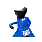 Casa si Gradina - Constructii - Depozitare, transport si protectie - Echipamente pentru transport si ridicat - Suporturi pentru autovehicule 3T, 2 piese, 290-420mm, Geko G02160 - Infinity.ro