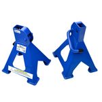 Casa si Gradina - Constructii - Depozitare, transport si protectie - Echipamente pentru transport si ridicat - Suporturi pentru autovehicule 3T, 2 piese, 290-420mm, Geko G02160 - Infinity.ro