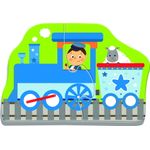 Jucarii, Copii si Bebe - Jucarii si jocuri - Jocuri si puzzle - Puzzle - Puzzle Trefl Baby clasic vehicule pentru transport 8 piese - Infinity.ro