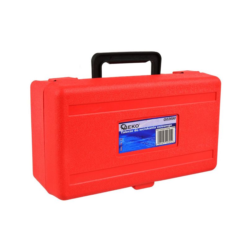 Auto si Moto - Reparatii si depanare - Scule auto - Scule si truse auto - Trusa placi pentru extrudare axiala, 9 elemente, Geko G02690 - Infinity.ro