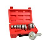Auto si Moto - Reparatii si depanare - Scule auto - Scule si truse auto - Trusa placi pentru extrudare axiala, 9 elemente, Geko G02690 - Infinity.ro