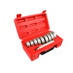 Auto si Moto - Reparatii si depanare - Scule auto - Scule si truse auto - Trusa placi pentru extrudare axiala, 9 elemente, Geko G02690 - Infinity.ro