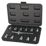 Auto si Moto - Reparatii si depanare - Scule auto - Scule si truse auto - Set 12 chei pentru buson ulei TMP - Infinity.ro
