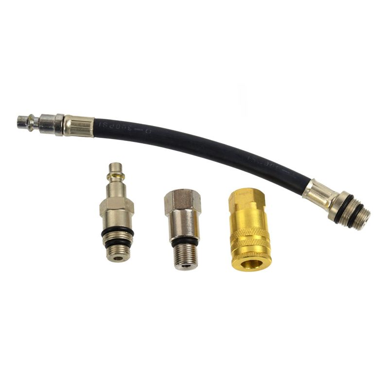 Auto si Moto - Reparatii si depanare - Scule auto - Scule si truse auto - Tester compresie motoare pe benzina 20bar, GEKO G02504 - Infinity.ro