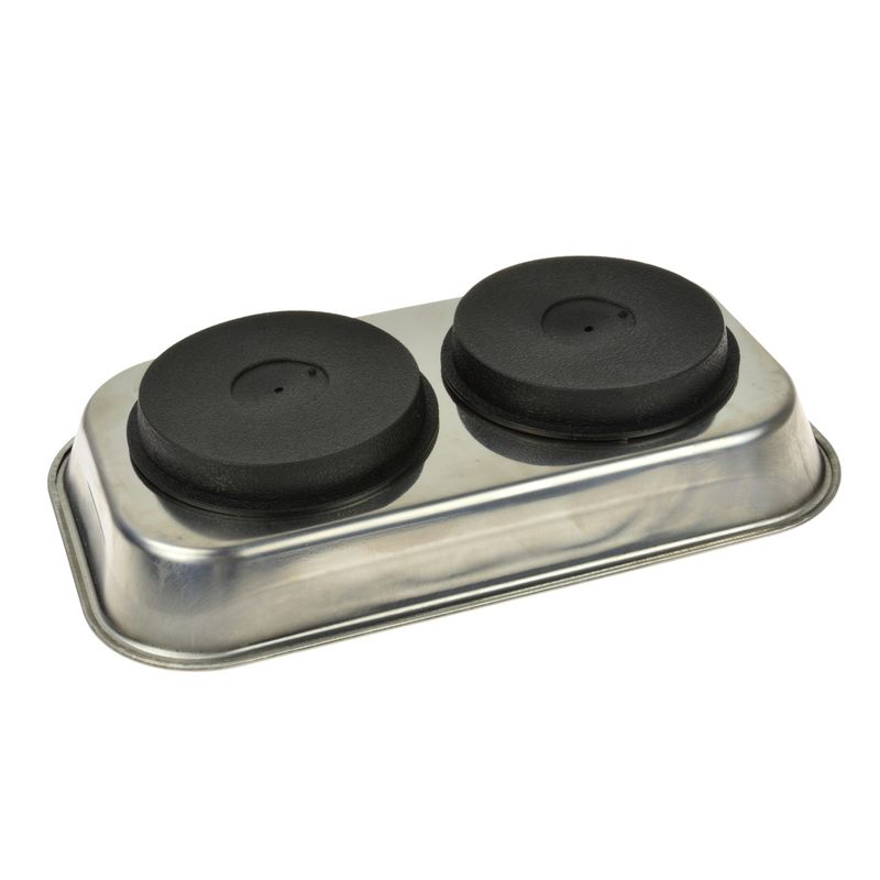 Auto si Moto - Reparatii si depanare - Scule auto - Scule si truse auto - Recipient magnetic dreptunghiular 240x140mm, Geko G03202 - Infinity.ro