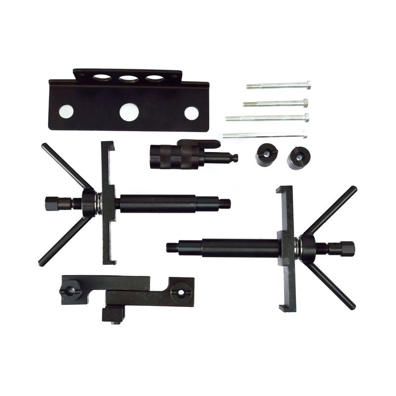 Auto si Moto - Reparatii si depanare - Scule auto - Scule si truse auto - Set blocare distributie auto VOLVO - benzina, Geko G02849 - Infinity.ro