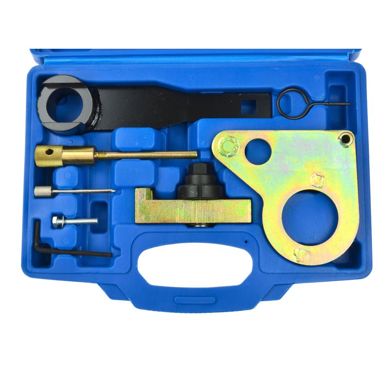 Auto si Moto - Reparatii si depanare - Scule auto - Scule si truse auto - Set blocare distributie  OPEL /NISSAN/ RENAULT,  Geko G02869 - Infinity.ro