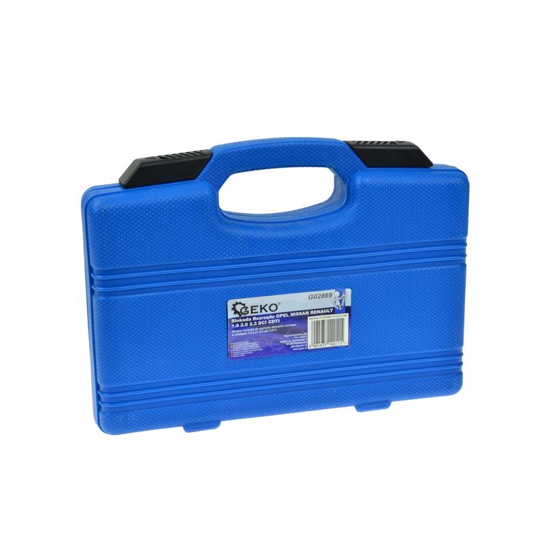 Auto si Moto - Reparatii si depanare - Scule auto - Scule si truse auto - Set blocare distributie  OPEL /NISSAN/ RENAULT,  Geko G02869 - Infinity.ro