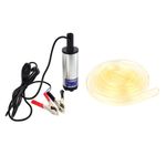 Auto si Moto - Reparatii si depanare - Scule auto - Scule si truse auto - Pompa submersibila pentru scurgerea  combustibilului 12V 37mm, GEKO G00942 - Infinity.ro