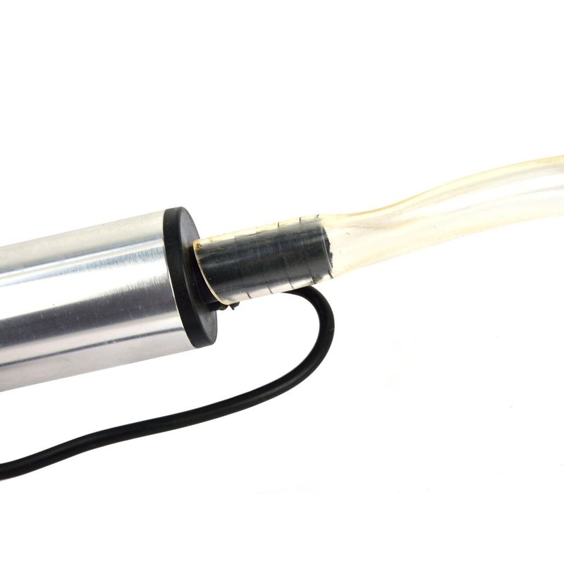 Auto si Moto - Reparatii si depanare - Scule auto - Scule si truse auto - Pompa submersibila pentru scurgerea  combustibilului 12V 37mm, GEKO G00942 - Infinity.ro