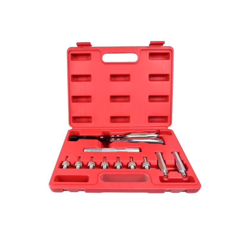 Auto si Moto - Reparatii si depanare - Scule auto - Scule si truse auto - Set pentru demontare si instalare etansari supape, Geko G02611 - Infinity.ro