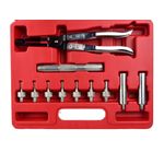 Auto si Moto - Reparatii si depanare - Scule auto - Scule si truse auto - Set pentru demontare si instalare etansari supape, Geko G02611 - Infinity.ro