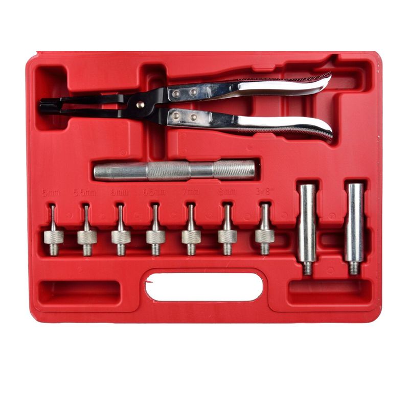 Auto si Moto - Reparatii si depanare - Scule auto - Scule si truse auto - Set pentru demontare si instalare etansari supape, Geko G02611 - Infinity.ro