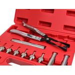 Auto si Moto - Reparatii si depanare - Scule auto - Scule si truse auto - Set pentru demontare si instalare etansari supape, Geko G02611 - Infinity.ro
