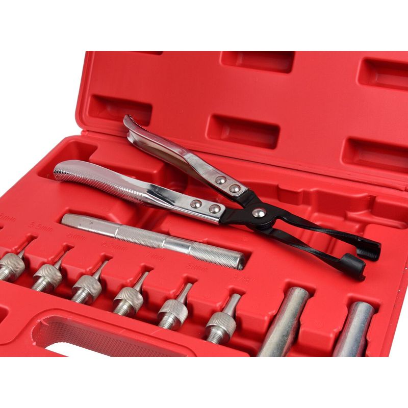 Auto si Moto - Reparatii si depanare - Scule auto - Scule si truse auto - Set pentru demontare si instalare etansari supape, Geko G02611 - Infinity.ro