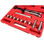 Auto si Moto - Reparatii si depanare - Scule auto - Scule si truse auto - Set pentru demontare si instalare etansari supape, Geko G02611 - Infinity.ro