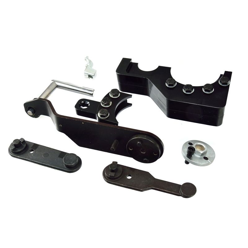 Auto si Moto - Reparatii si depanare - Scule auto - Scule si truse auto - Set blocare distributie auto VAG 2,5/4,9D/TDI PD, Geko G02848 - Infinity.ro
