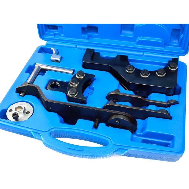 Auto si Moto - Reparatii si depanare - Scule auto - Scule si truse auto - Set blocare distributie auto VAG 2,5/4,9D/TDI PD, Geko G02848 - Infinity.ro