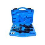 Auto si Moto - Reparatii si depanare - Scule auto - Scule si truse auto - Set blocare distributie auto VAG 2,5/4,9D/TDI PD, Geko G02848 - Infinity.ro