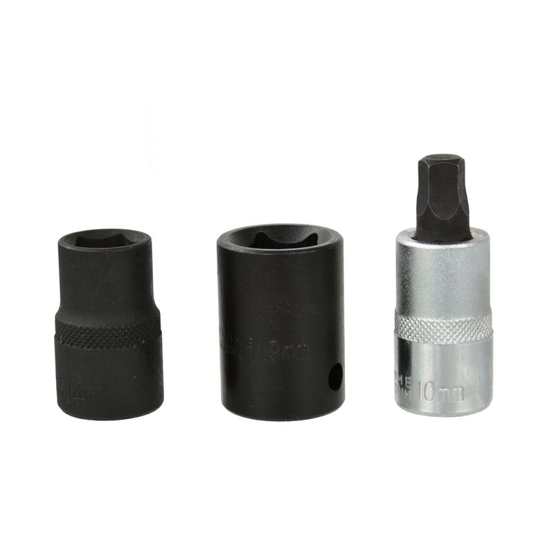 Auto si Moto - Reparatii si depanare - Scule auto - Scule si truse auto - Set chei hexagonale pentru demontare etrier frana, Geko G02527 - Infinity.ro