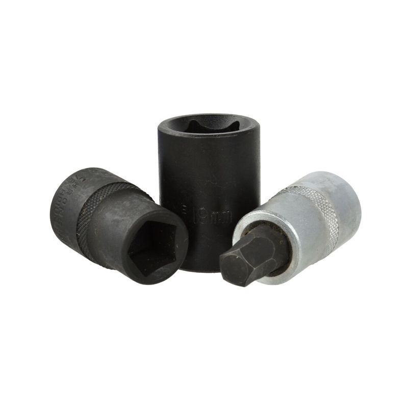 Auto si Moto - Reparatii si depanare - Scule auto - Scule si truse auto - Set chei hexagonale pentru demontare etrier frana, Geko G02527 - Infinity.ro