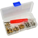 Auto si Moto - Reparatii si depanare - Scule auto - Scule si truse auto - Trusa Geko cu ventile clima 41 buc - Infinity.ro