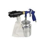 Auto si Moto - Reparatii si depanare - Scule auto - Scule si truse auto - Pistol de sablare cu recuperator + 4 duze 200L/min 1L, GEKO G01197 - Infinity.ro