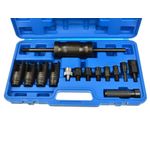 Auto si Moto - Reparatii si depanare - Scule auto - Scule si truse auto - Set chei pentru extragere injectoare, GEKO G02651 - Infinity.ro