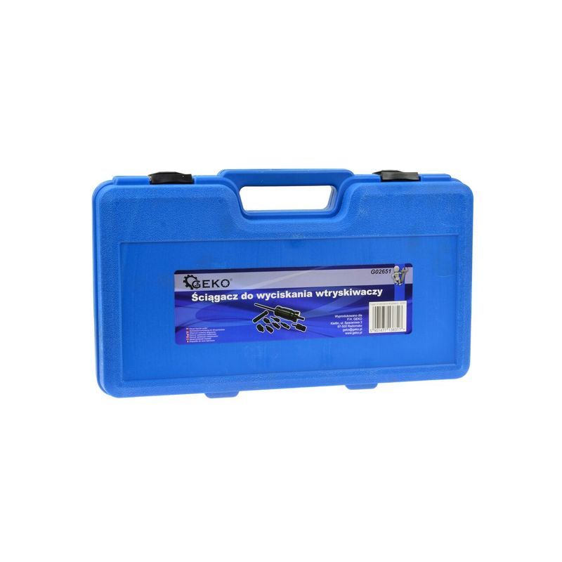 Auto si Moto - Reparatii si depanare - Scule auto - Scule si truse auto - Set chei pentru extragere injectoare, GEKO G02651 - Infinity.ro