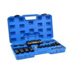 Auto si Moto - Reparatii si depanare - Scule auto - Scule si truse auto - Set chei pentru extragere injectoare, GEKO G02651 - Infinity.ro