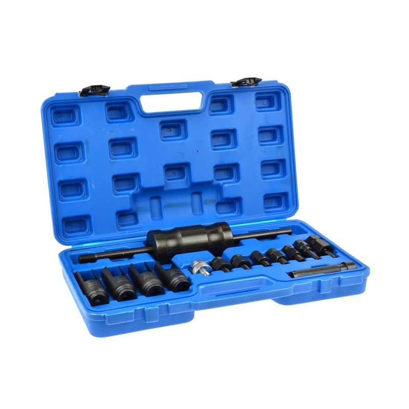 Auto si Moto - Reparatii si depanare - Scule auto - Scule si truse auto - Set chei pentru extragere injectoare, GEKO G02651 - Infinity.ro