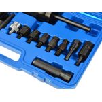 Auto si Moto - Reparatii si depanare - Scule auto - Scule si truse auto - Set chei pentru extragere injectoare, GEKO G02651 - Infinity.ro