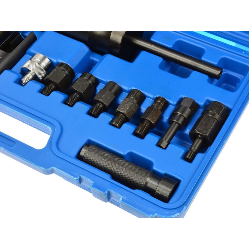 Auto si Moto - Reparatii si depanare - Scule auto - Scule si truse auto - Set chei pentru extragere injectoare, GEKO G02651 - Infinity.ro
