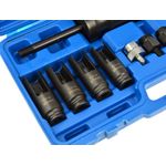 Auto si Moto - Reparatii si depanare - Scule auto - Scule si truse auto - Set chei pentru extragere injectoare, GEKO G02651 - Infinity.ro