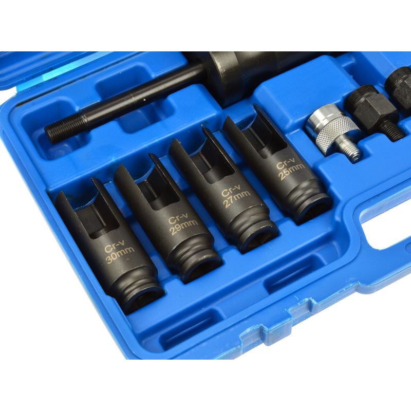 Auto si Moto - Reparatii si depanare - Scule auto - Scule si truse auto - Set chei pentru extragere injectoare, GEKO G02651 - Infinity.ro
