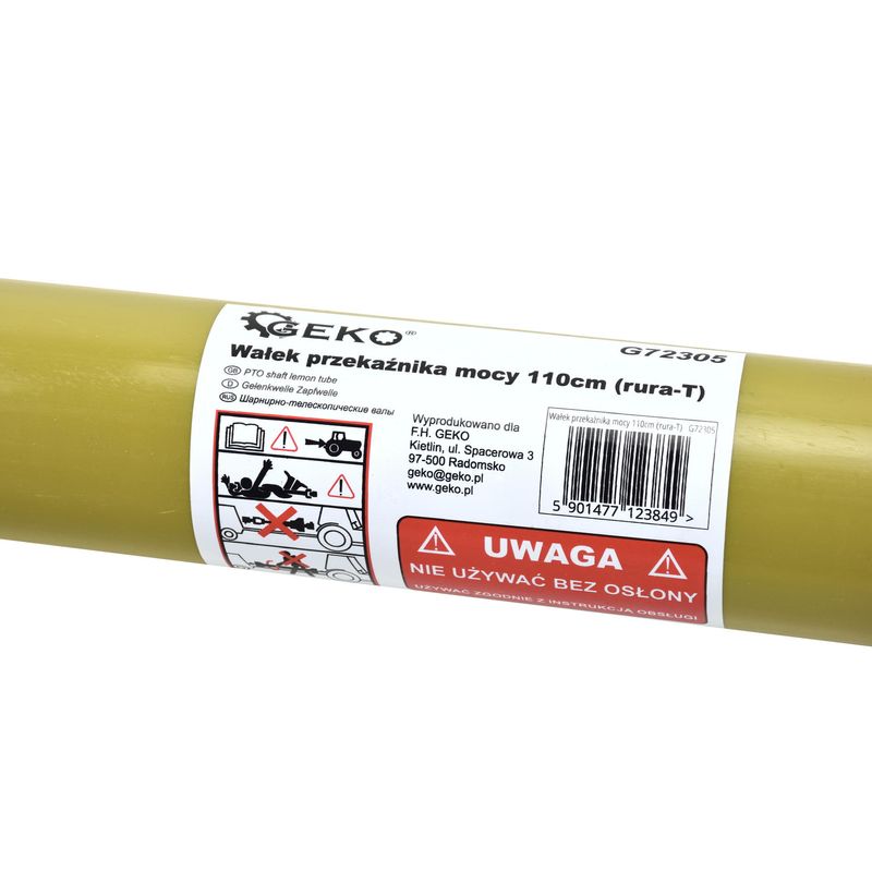 Auto si Moto - Reparatii si depanare - Scule auto - Scule si truse auto - Cardan/Arbore de transmisie 110cm, Geko G72305 - Infinity.ro