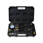 Auto si Moto - Reparatii si depanare - Scule auto - Scule si truse auto - Aparat de masurare a presiunii in motoare pe benzina 7bar, GEKO G02501 - Infinity.ro