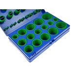 Auto si Moto - Reparatii si depanare - Scule auto - Scule si truse auto - Set inele pentru aer conditionat 419 bucati, GEKO G02913 - Infinity.ro