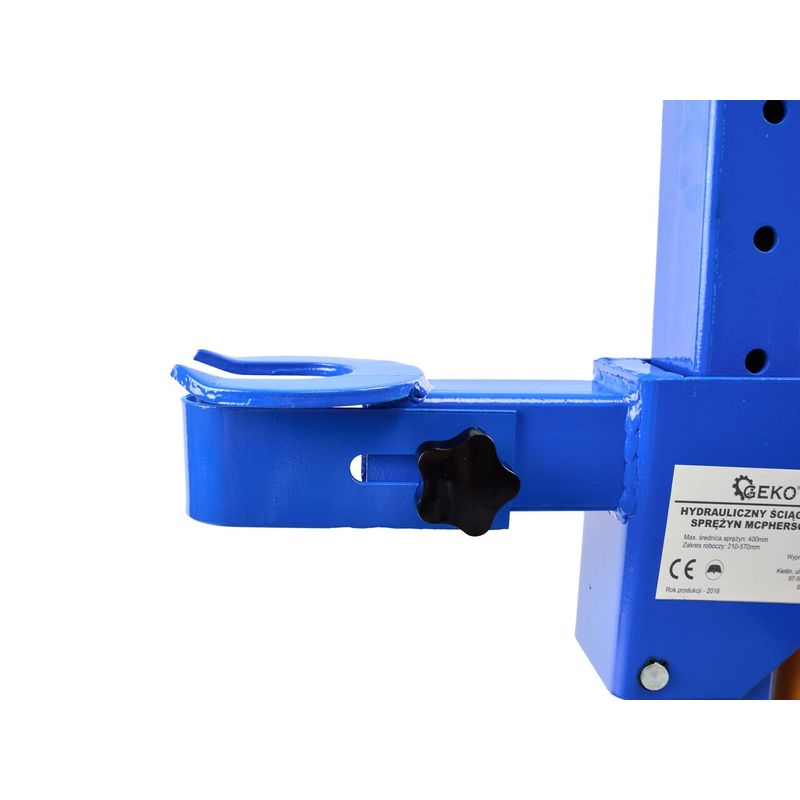 Auto si Moto - Reparatii si depanare - Scule auto - Scule si truse auto - Dispozitiv hidraulic pentru inlocuirea arcurilor McPherson 1T, Geko G02076 - Infinity.ro