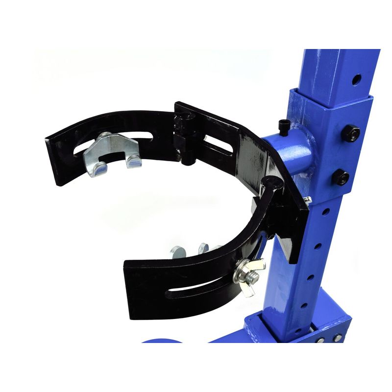 Auto si Moto - Reparatii si depanare - Scule auto - Scule si truse auto - Dispozitiv hidraulic pentru inlocuirea arcurilor McPherson 1T, Geko G02076 - Infinity.ro