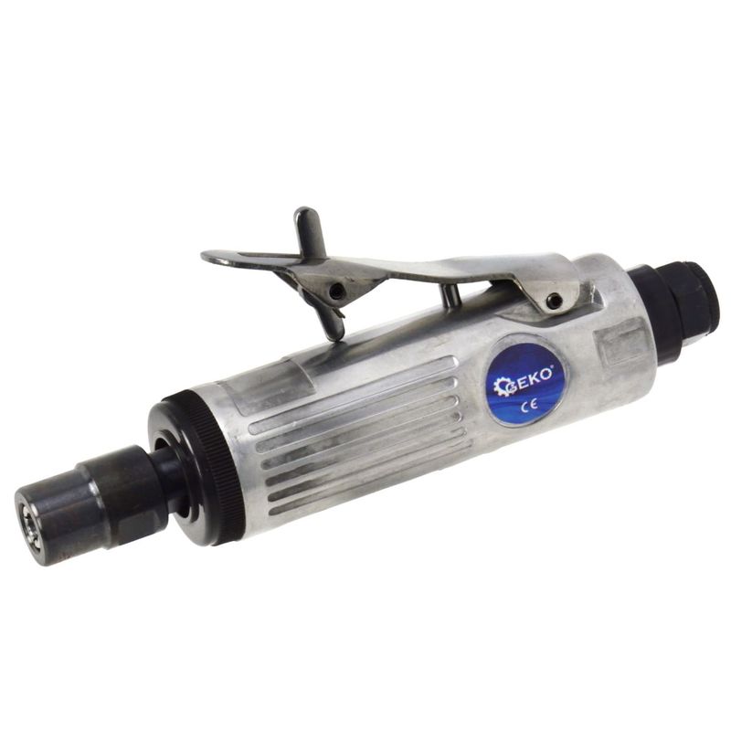 Auto si Moto - Reparatii si depanare - Scule auto - Scule si truse auto - Biax pneumatic Geko G03143 cu accesorii, 1/4", corp metalic - Infinity.ro